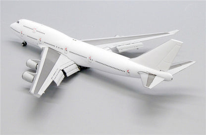 JC Wings Blank Plane For Boeing B747-400 GE Engine Flaps Down 1/400 plane Model