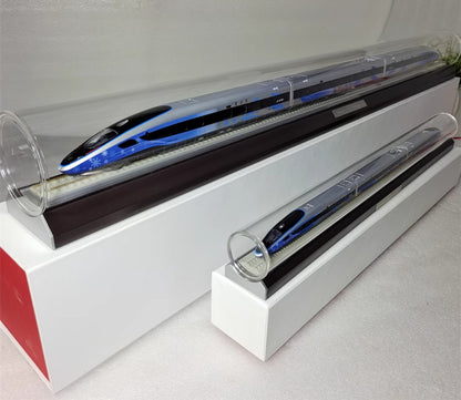 1:160 55CM Fuxing Winter Olympics Intelligent Multiple Unit Train Diecast Model