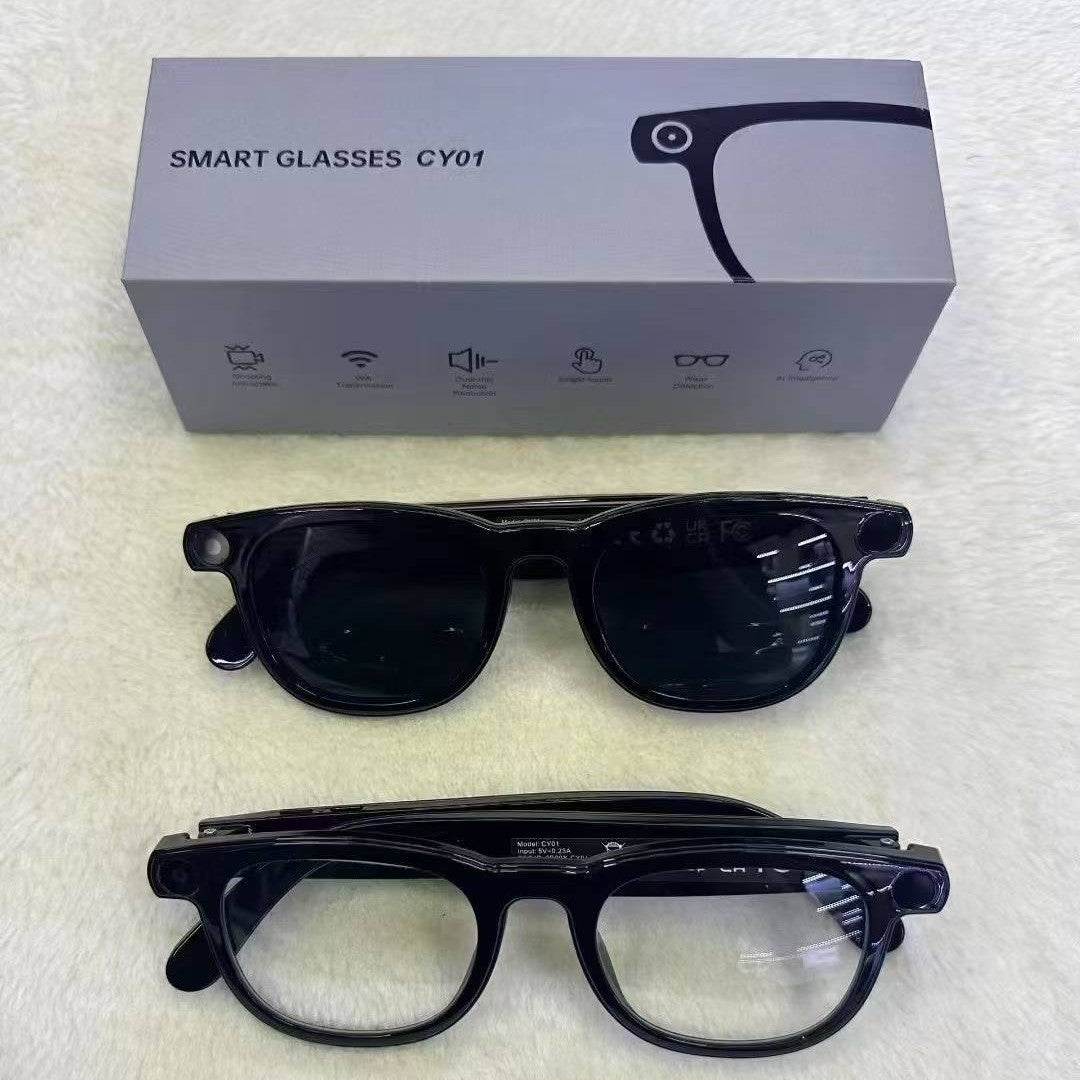 AI intelligent high-definition camera, photography, and call glasses 2025