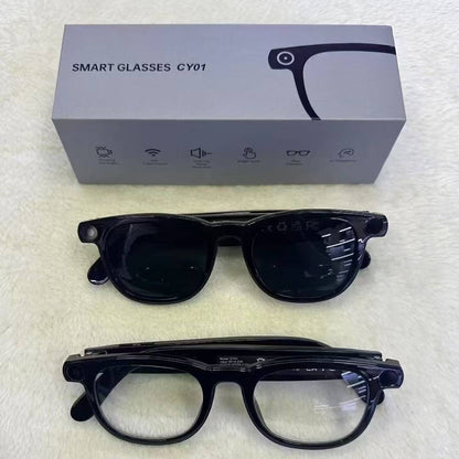 AI intelligent high-definition camera, photography, and call glasses 2025