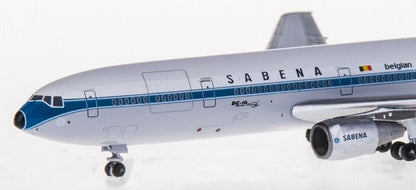 1:500 Aeroclassics SABENA McDonnell Douglas DC-10 Passenger Plane Diecast Model