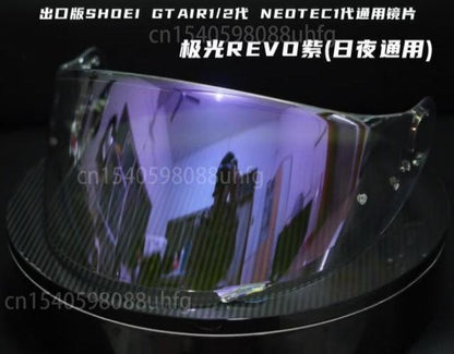 Helmet Visor Lens for Shoei Gt-air Gt Air2 Neotec Cns-1 Cns1 Tc- 5 Tc-9