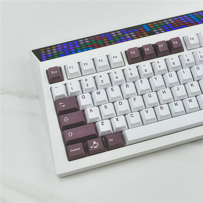 DIY Tea Witch Theme Keycaps 129 Set Key For MX 104 108 87 64 68 980