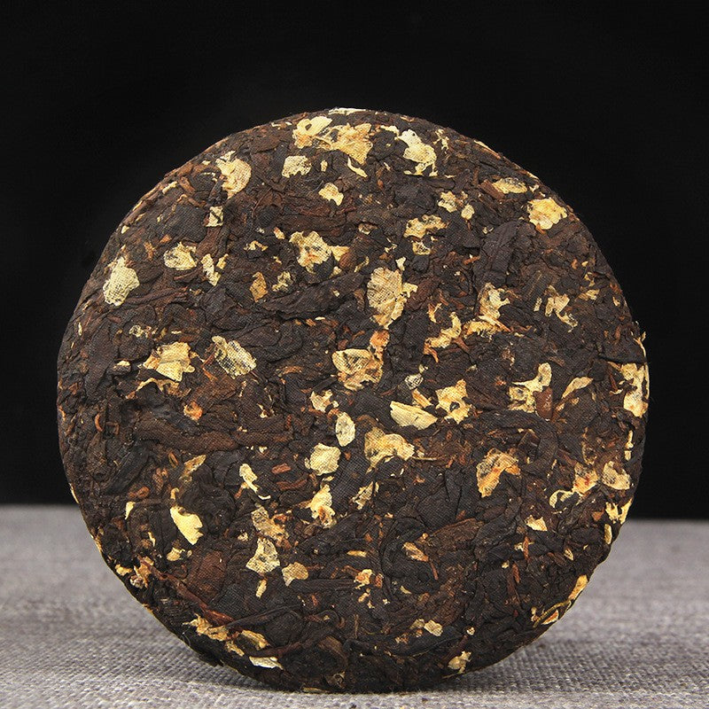 100g Pu'er Tea Ripe Tea Jasmine Tea Cake Small Tea Cake