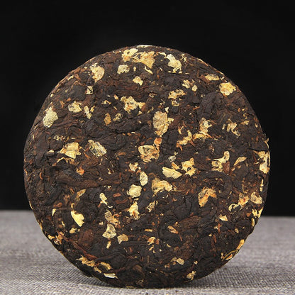 100g Pu'er Tea Ripe Tea Jasmine Tea Cake Small Tea Cake