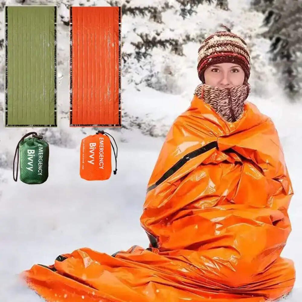 Emergency Sleeping Bag – Portable Survival Blanket