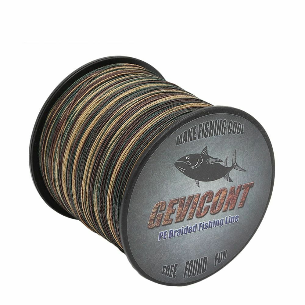 Braided Fishing Line 10-300lb PE Carp 100-2000M Saltwater 8 Strand Multifilament