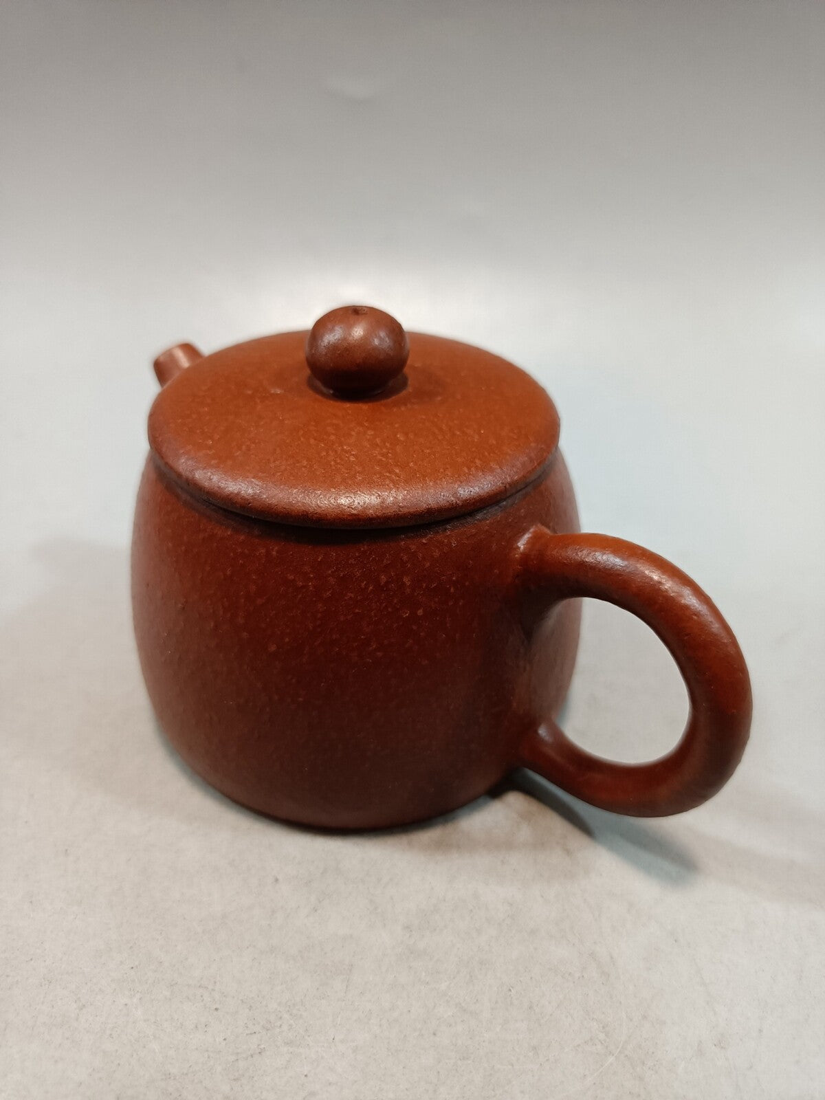 Vintage Chinese Yixing Purple Clay Teapot Zisha Ceremony Collection Rare Small