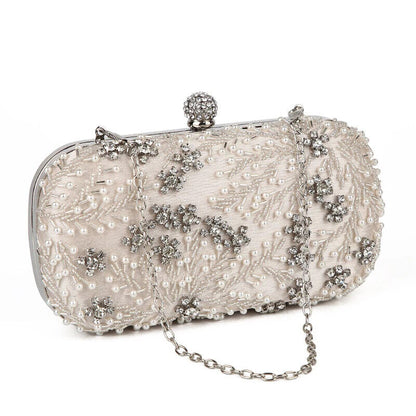 Bag Crystal Pearl Handbag Evening Bag Wedding Bag Bridal Shoulder Bag