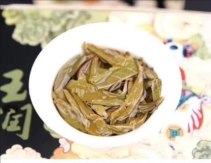 2019 Puer Tea HAIWAN lao tong Old Comrade Zhu Yuan Yu Run Pu-erh Tee Cake 400g