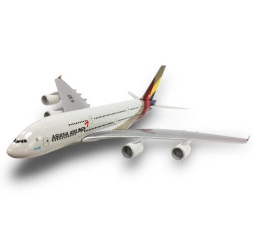 1:400 16cm Asiana Airlines A380 Airplane Model Alloy Plane Aircraft Ornaments