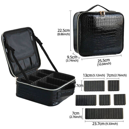 Marble Print Cosmetic Bag Make Up Portable Travel Storage Makeup Case Travelling