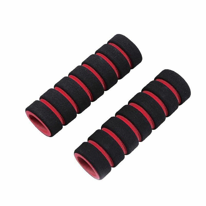 Handlebar Grips 22mm Scooter Bike Bicycle Sweat Absorption Non-slip MTB Mountain