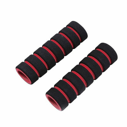 Handlebar Grips 22mm Scooter Bike Bicycle Sweat Absorption Non-slip MTB Mountain