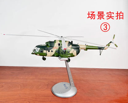 1:48 35CM PLA Z-10 Helicopter Airplane Diecast Military Plane Aircraft Model