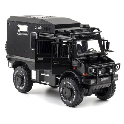 1/28 Black Pull-Back Model Toy Car Vehicle With Sound&Light Effect Boys Gifts E