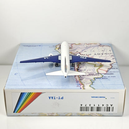 1:400 Aeroclassics Transbrasil B767-200 PT-TAA Passenger Plane Diecast Model