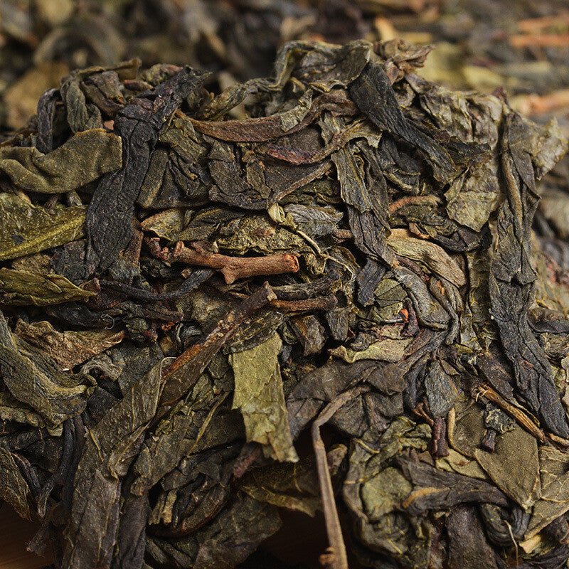 Yunnan Puerh Tea Banzhang Big Leaf Big Tree Old Tree Puerh Raw Tea Cake 357g