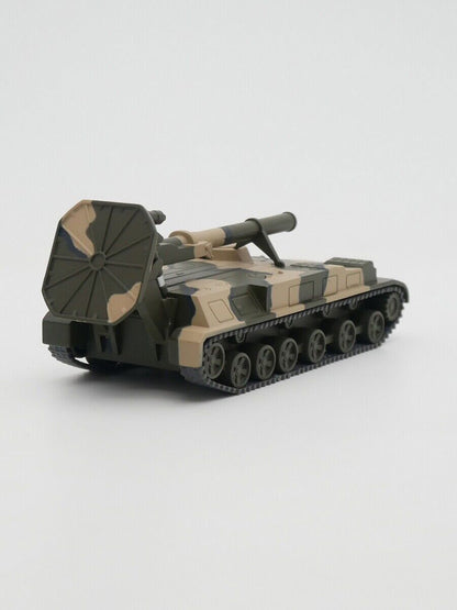 IXO 1/72 Tulip Tree 2s4 Tulip Self-propelled Mortar Alloy Tank Armored Car Model