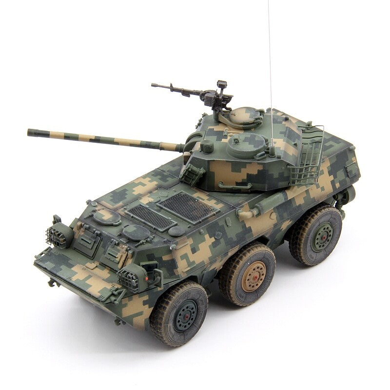 UNISTAR 1/72 Chinese PLL-05 05 wheeled self-propelled howitzer model
