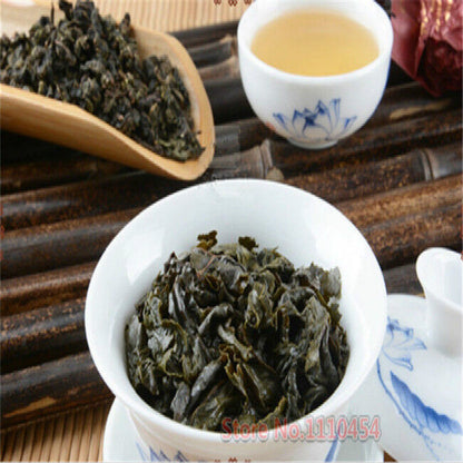 50g Natural Oragnic Green Tea Loose Leaf Carbon Baked Tie Guan Yin Oolong Tea