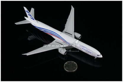 1:400 JC Wings BOEING 777-300ER Passenger Airplane Flap Down Diecast Plane Model