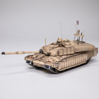 AM 1/72 British Challenger 2 TES‌ tank painted finished model