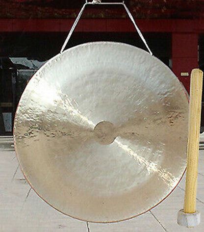 45cm Causeway (for Concerts or Ceremonies)/ Gong + Gong Hammer HomeDesign