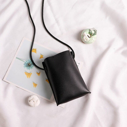 Leather Handbag Fashion Large Capacity Crossbody Shoulder Bags Women Flap Black