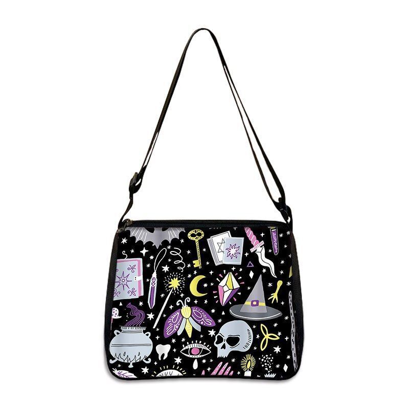 Shoulder Bags Ghost Women Handbags Crossbody Bag Travel Phone Purse Holder Bags
