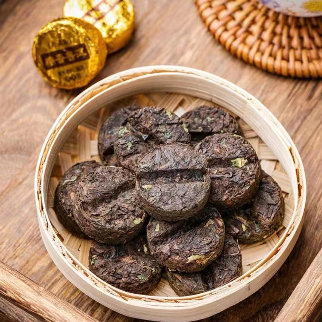 Puer, Glutinous Rice Fragrant Puer Tea