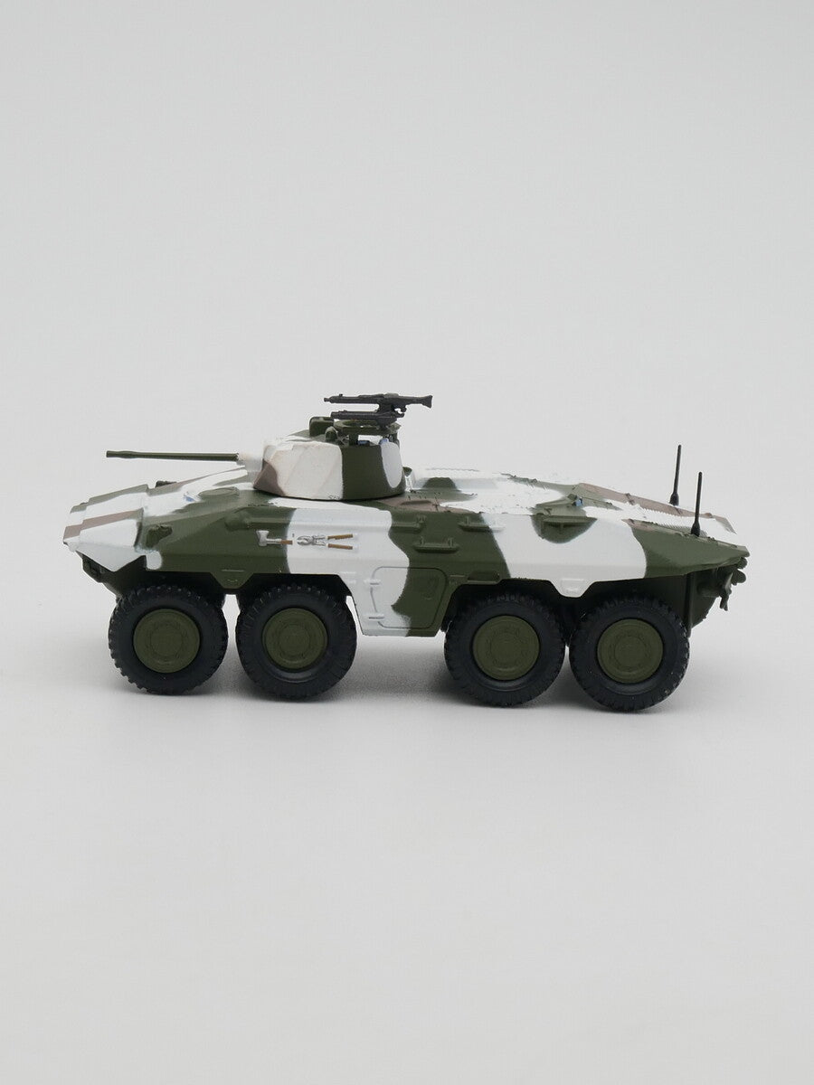 1: 72 БМР Лухс / BIS Luchs wheeled tank armor model