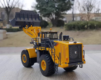 1:50 24CM LIUGONG 8128H Wheel Loader Construction Machine Vehicle Diecast Model