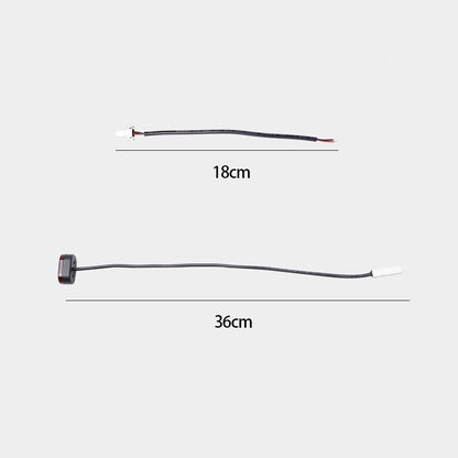 Brake Light Electric Scooter Rear Taillight Lamp LED Stoplight Battery Cable 1PC