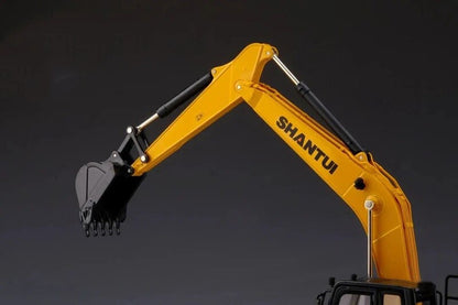 1:35 35CM SHANTUI SE215 Excavator Construction Equipment Machine Diecast Model