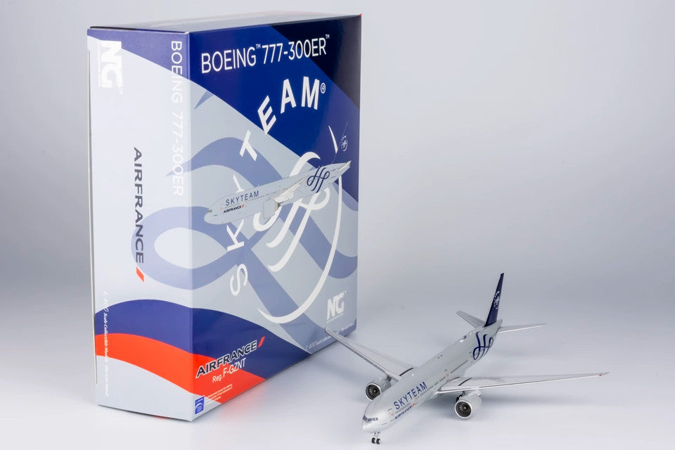 1:400 NG Model AIRFRANCE SKYTEAM BOEING 777-300ER Passenger Plane Diecast Model
