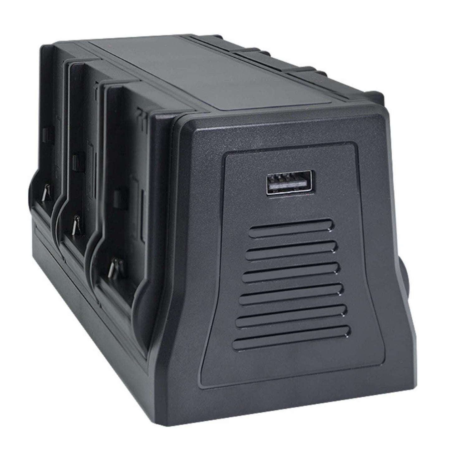 Efficient Battery Charger Base For Sony NP-F Series LED Display