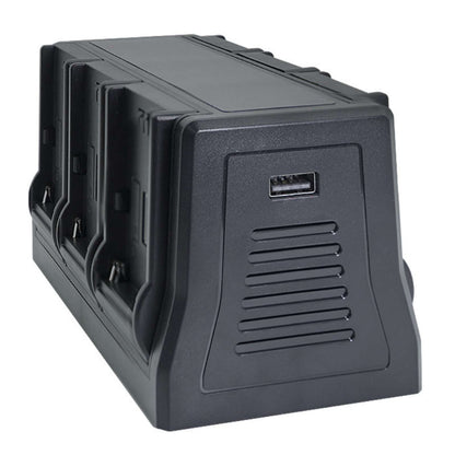 Efficient Battery Charger Base For Sony NP-F Series LED Display