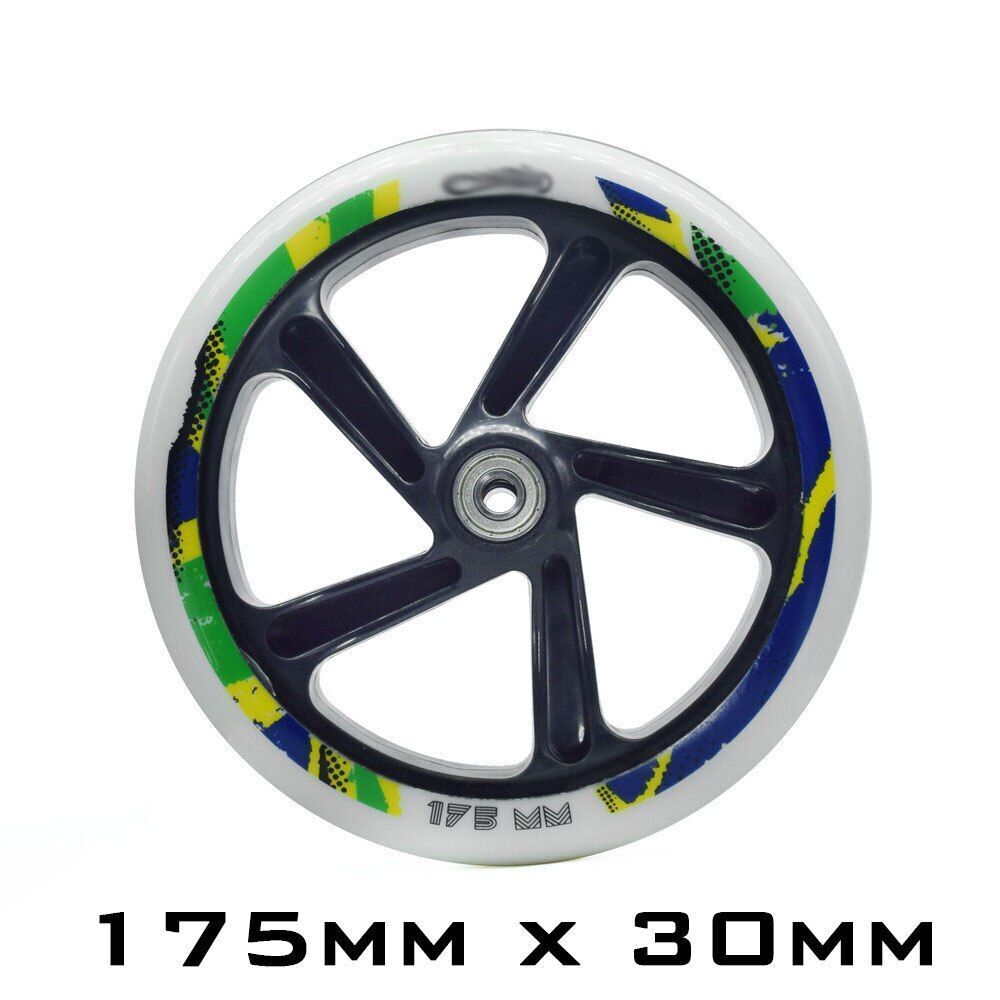 1pc 200/180/175/145/120/40/30/24mm Scooter Skating Wheel Tire PU Skateboard 12 V