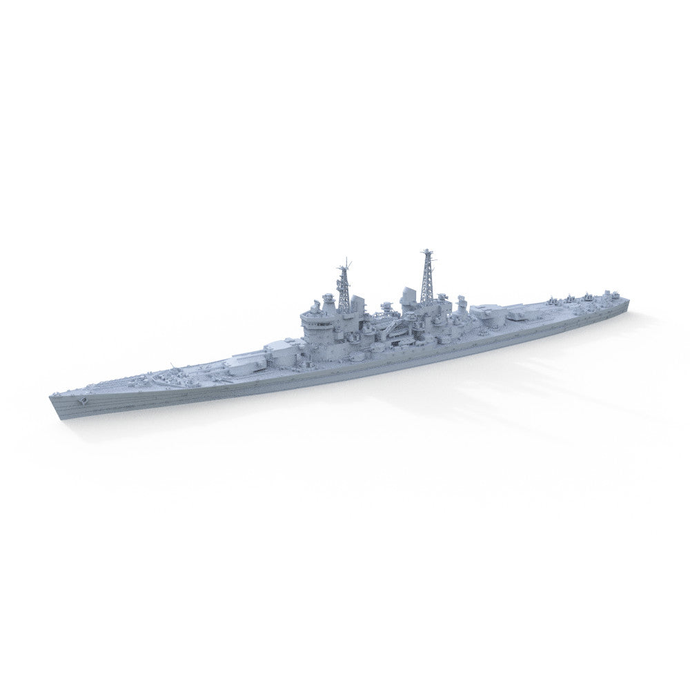 SSMODEL SSC350610-A 1/350 Military Model British Battleship Thunderer 3D PRINTED