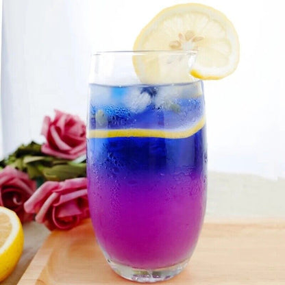 Dried Flower Tea Die Dou Hua Blue Butterfly Pea Flower Butterfly Pea Flower 500g
