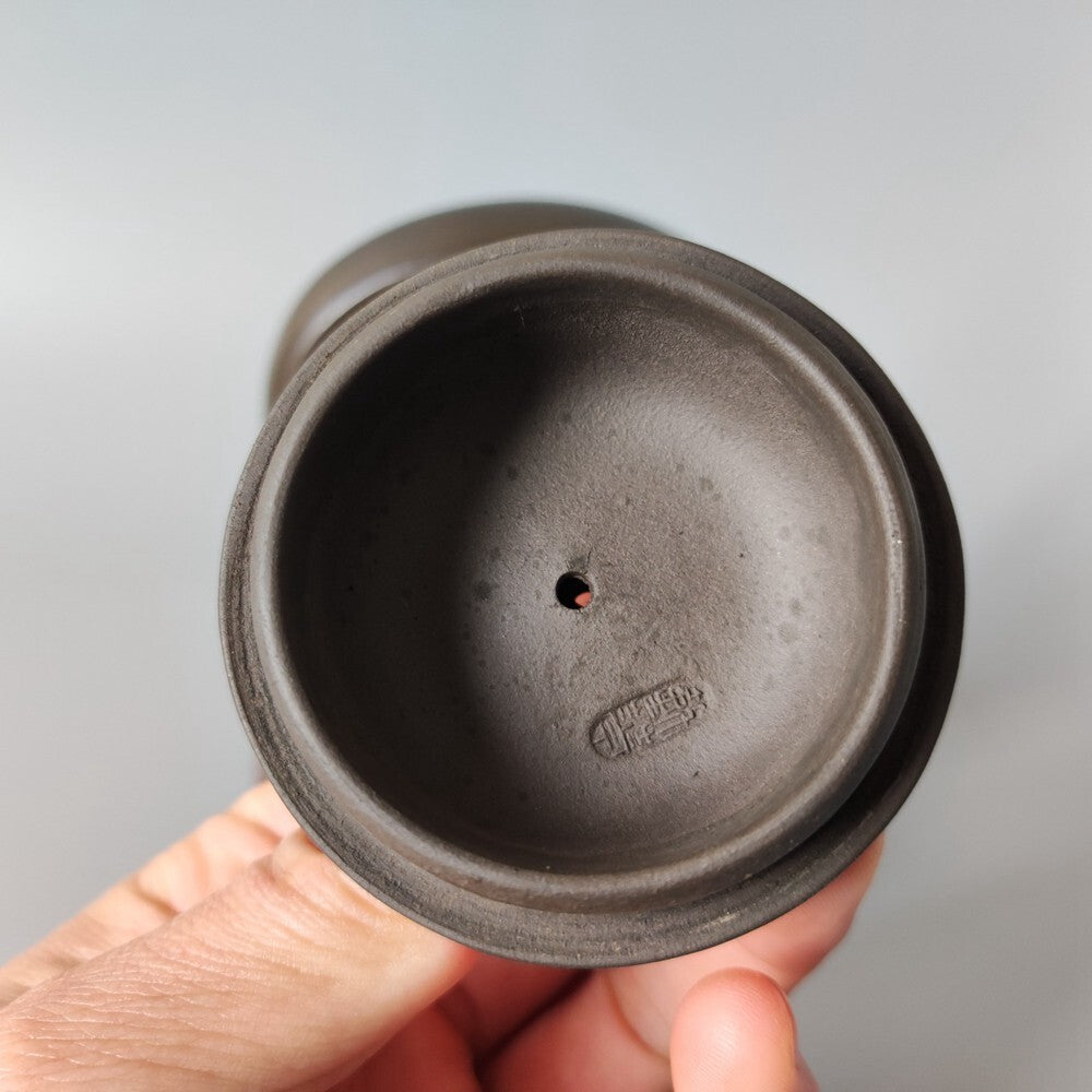 Chinese Yixing Zisha Clay Teapot Lifting Beam Pot Ancient Famous Master 280ml