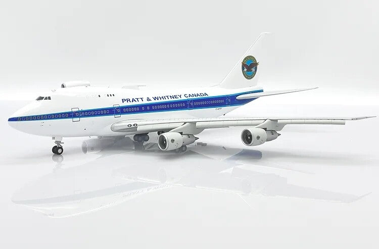 1:200 JC Wings PRATT&WHITNEY CANADA BOEING B747SP Plane Diecast Aircraft Model