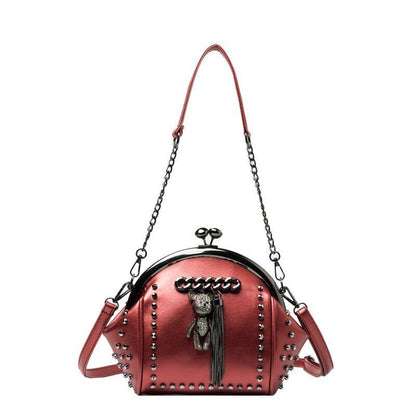 Shoulder Bag Synthetic Leather Crossbody Purse Handbag 28*21*13 CM 120 CM Strap