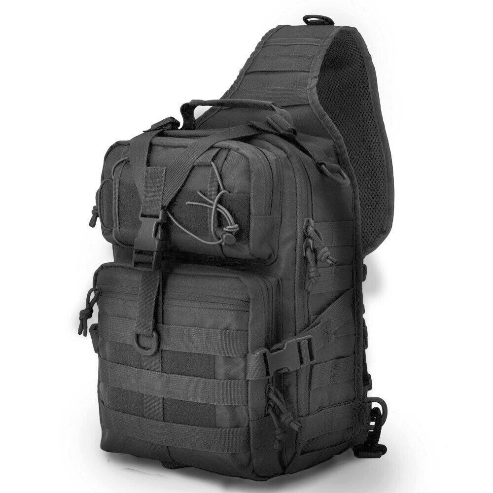 Tactical Backpack Military Bag EDC Rucksack Outdoor Multifunctional Sling Pack