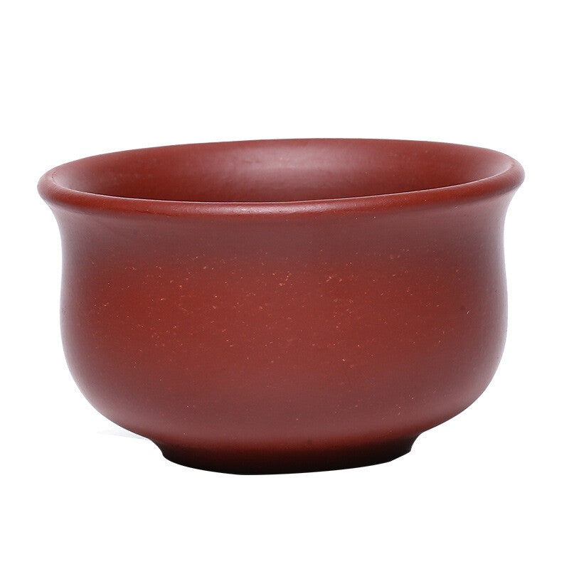 2pcs/lot Chinese Real Yixing Zisha Dahongpao Clay Tea Cup Marked Master Cup 50ml