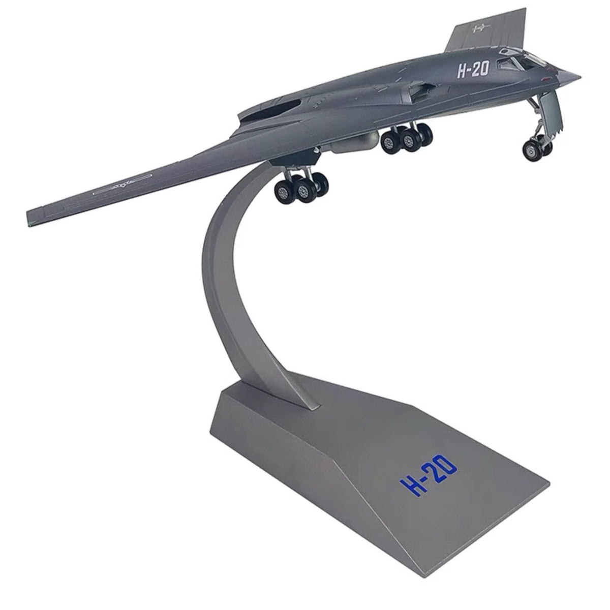 1/160 China H-20 Strategic Stealth Bomber Fighter Model Gift Choice For New Year