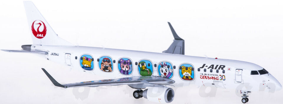 1:200 JC Wings J-Air Embraer ERJ-190 Passenger Airplane Diecast Aircraft Model