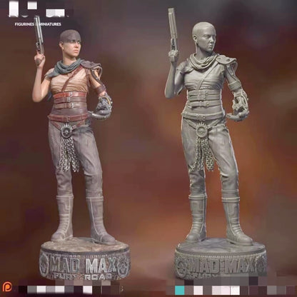 1/24 resin figure model kit Crazy Max 3D printing Unassembled Unpainted