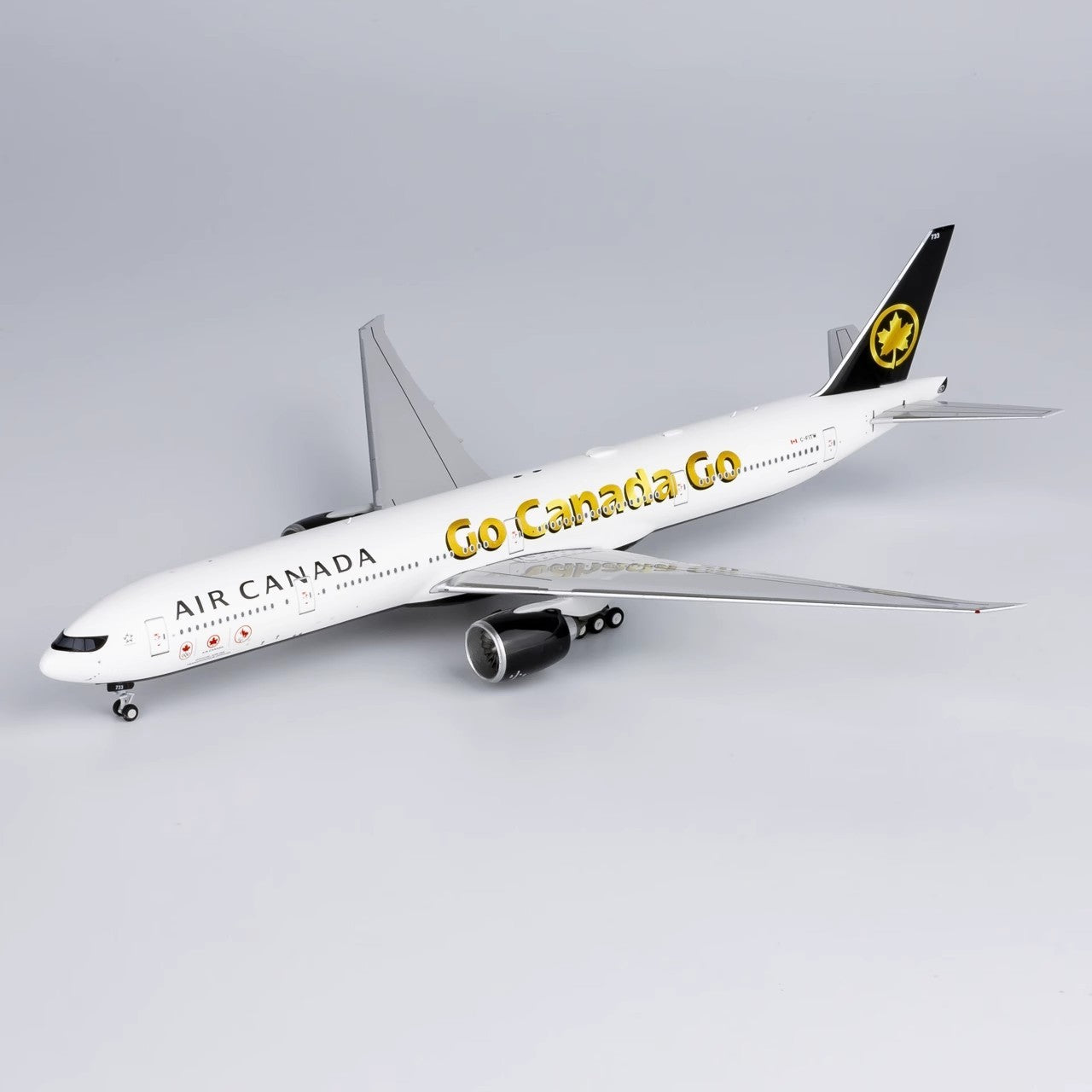 1:400 NGmodels Air Canada B777-300ER Passenger Airplane Diecast Plane Model